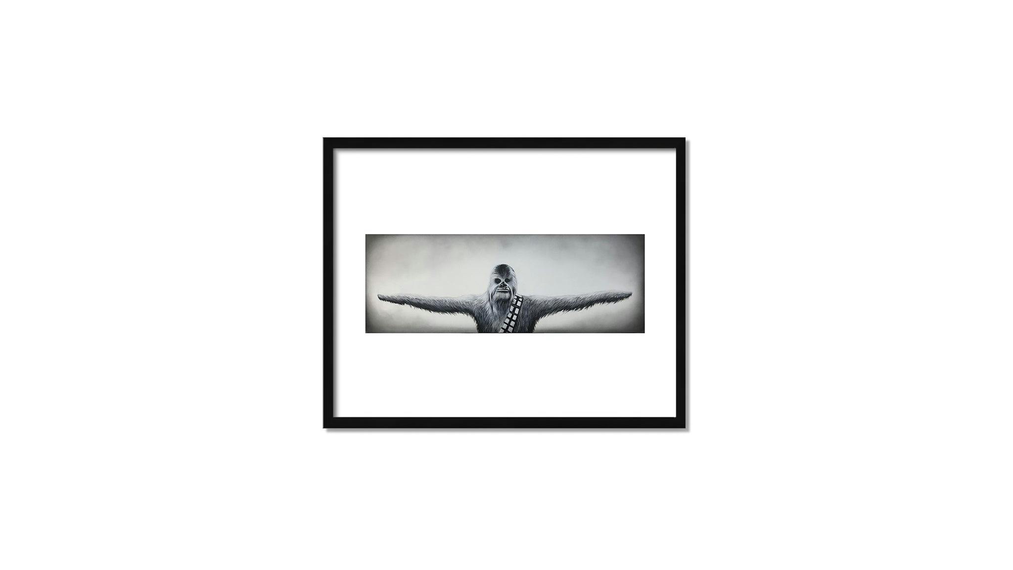 Paper w/ Black Frame